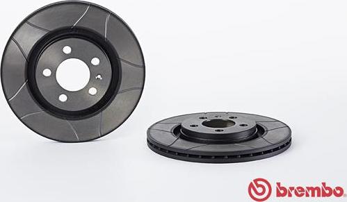 Brembo 09.7012.75 - Bremžu diski onlydrive.pro