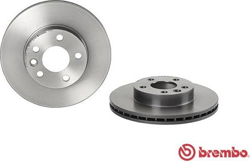 Brembo 09.7131.11 - Brake Disc onlydrive.pro