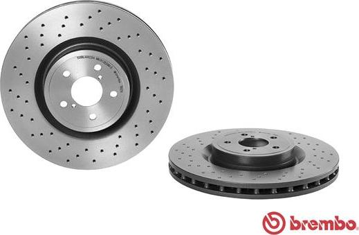 Brembo 09.7812.1X - Brake Disc onlydrive.pro