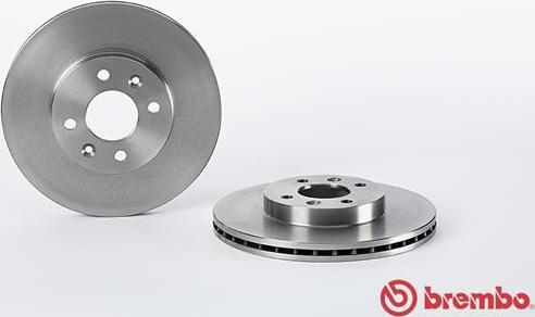 Brembo 09.7292.34 - Brake Disc onlydrive.pro