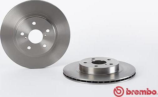 Brembo 09.7225.10 - Brake Disc onlydrive.pro