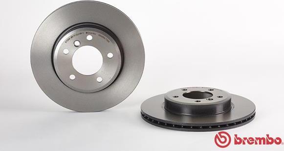 Brembo 09.7701.11 - Bremžu diski onlydrive.pro