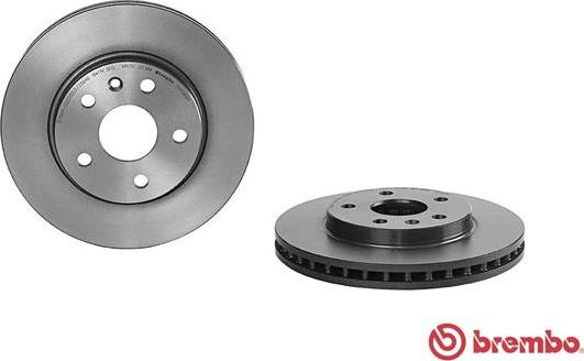 Brembo 09.A969.11 - Brake Disc onlydrive.pro