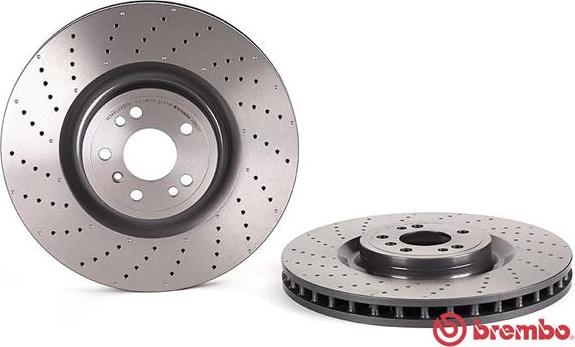 Brembo 09.A960.21 - Jarrulevy onlydrive.pro