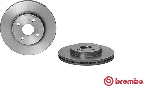 Brembo 09.A968.11 - Brake Disc onlydrive.pro