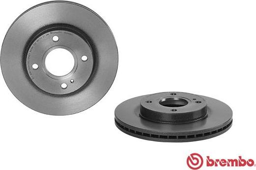 Brembo 09.A968.21 - Brake Disc onlydrive.pro