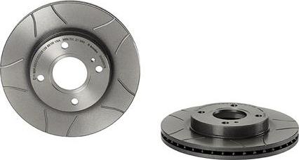 Brembo 09.A968.76 - Тормозной диск onlydrive.pro