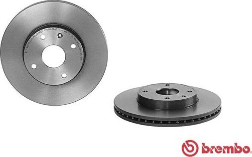 Brembo 09.A918.11 - Brake Disc onlydrive.pro