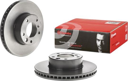 Brembo 09.A917.11 - Brake Disc onlydrive.pro