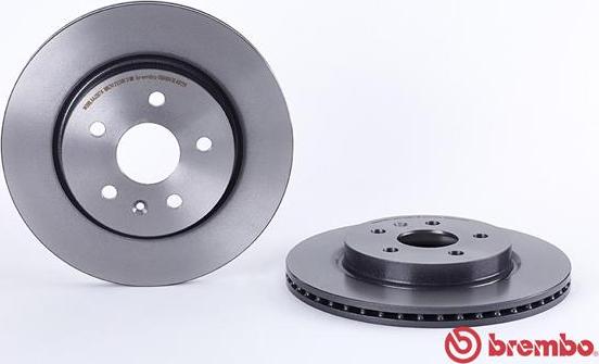 Brembo 09.A972.11 - Brake Disc onlydrive.pro