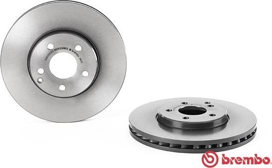 Brembo 09.A447.11 - Brake Disc onlydrive.pro