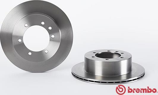 Brembo 09.A451.10 - Brake Disc onlydrive.pro