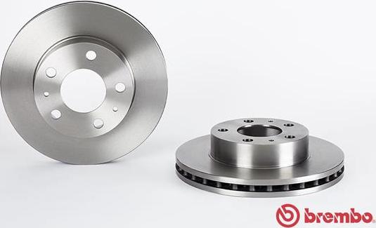 Brembo 09.A458.10 - Brake Disc onlydrive.pro