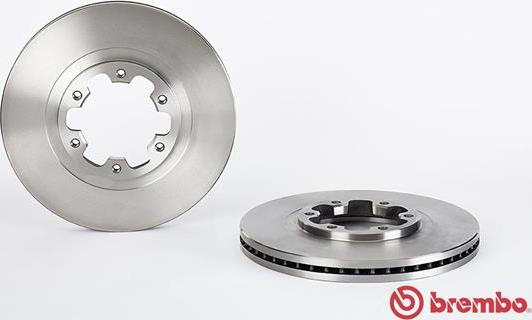 Brembo 09.A452.10 - Brake Disc onlydrive.pro