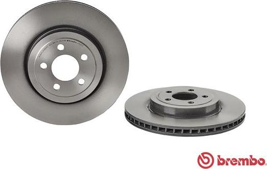 Brembo 09.A404.11 - Brake Disc onlydrive.pro