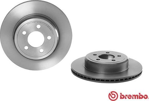 Brembo 09.A405.11 - Brake Disc onlydrive.pro