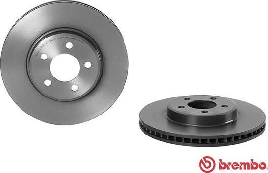 Brembo 09.A402.11 - Тормозной диск onlydrive.pro