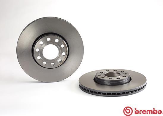 Brembo 09.A428.11 - Bremžu diski onlydrive.pro