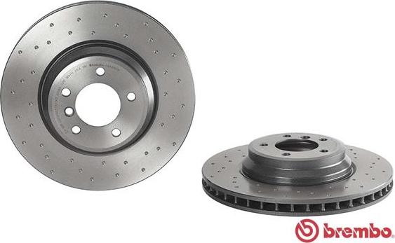 Brembo 09.A599.1X - Тормозной диск onlydrive.pro