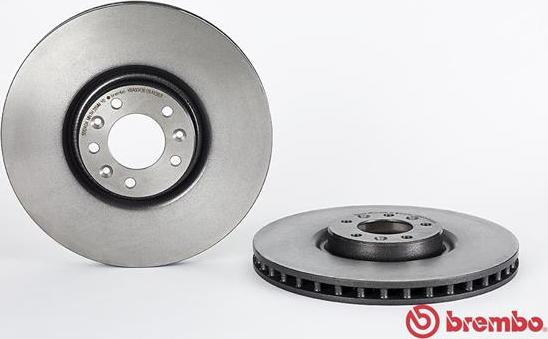 Brembo 09.A558.11 - Brake Disc onlydrive.pro