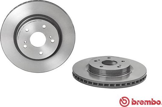 Brembo 09.A538.11 - Stabdžių diskas onlydrive.pro