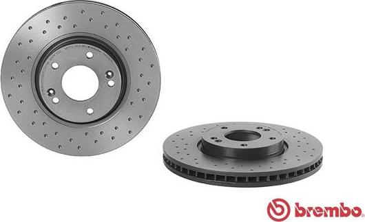 Brembo 09.A532.1X - Brake Disc onlydrive.pro