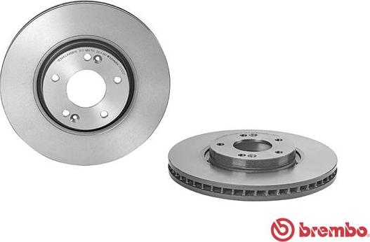 Brembo 09.A532.21 - Brake Disc onlydrive.pro