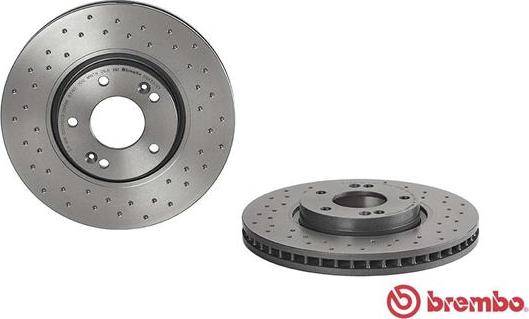 Brembo 09.A532.2X - Brake Disc onlydrive.pro