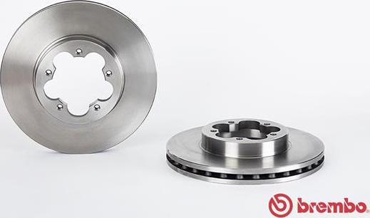 Brembo 09.A529.10 - Brake Disc onlydrive.pro