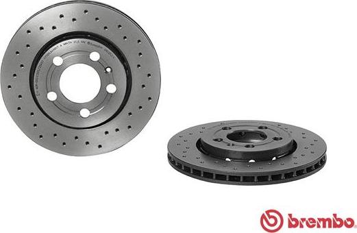 Brembo 09.A652.1X - Brake Disc onlydrive.pro