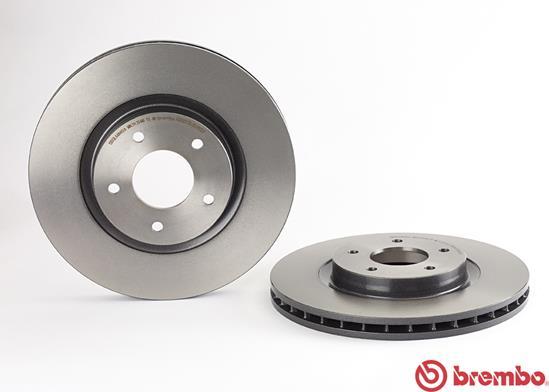 Brembo 09.A603.11 - Brake Disc onlydrive.pro