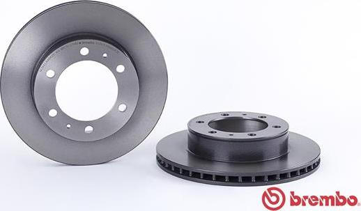 Brembo 09.A634.11 - Brake Disc onlydrive.pro