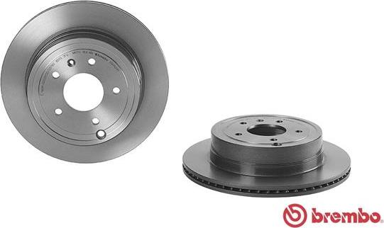 Brembo 09.A629.11 - Brake Disc onlydrive.pro