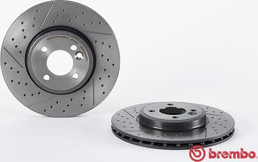 Brembo 09.A047.11 - Brake Disc onlydrive.pro