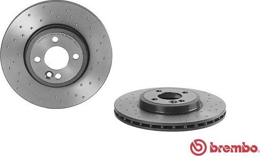 Brembo 09.A047.3X - Brake Disc onlydrive.pro