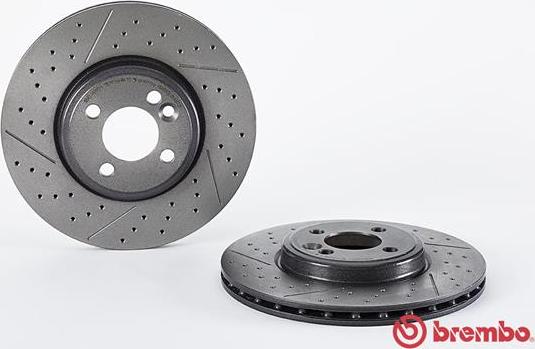 Brembo 09.A047.21 - Brake Disc onlydrive.pro