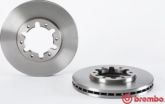 Brembo 09.A055.10 - Brake Disc onlydrive.pro