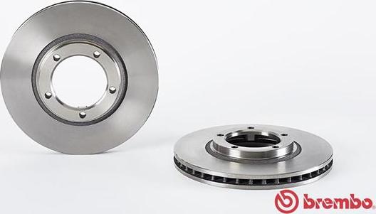 Brembo 09.A145.10 - Brake Disc onlydrive.pro