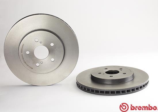 Brembo 09.A109.11 - Brake Disc onlydrive.pro