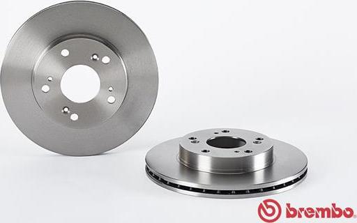 Brembo 09.A115.10 - Brake Disc onlydrive.pro