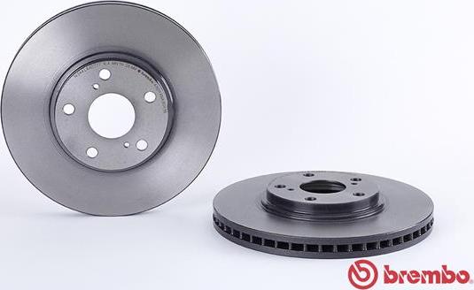 Brembo 09.A110.11 - Brake Disc onlydrive.pro