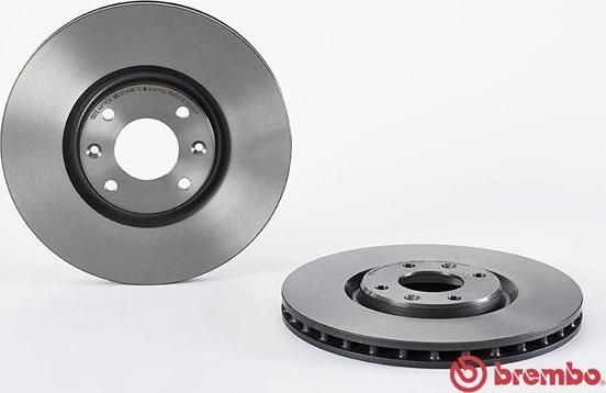 Brembo 09.A185.11 - Brake Disc onlydrive.pro