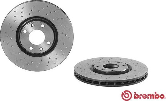 Brembo 09.A185.1X - Brake Disc onlydrive.pro