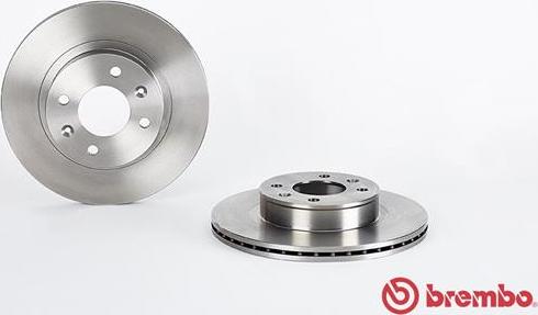 Brembo 09.A867.10 - Brake Disc onlydrive.pro