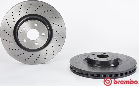 Brembo 09.A819.11 - Brake Disc onlydrive.pro