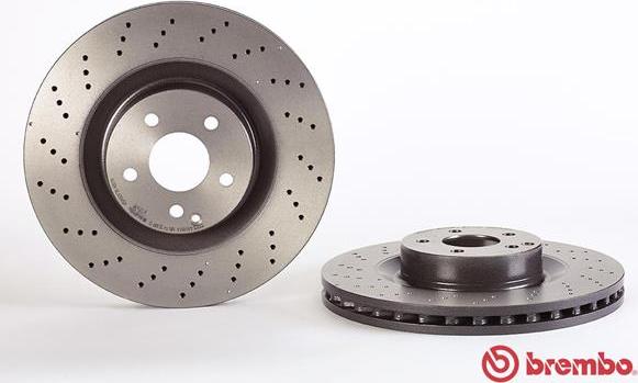 Brembo 09.A817.11 - Brake Disc onlydrive.pro