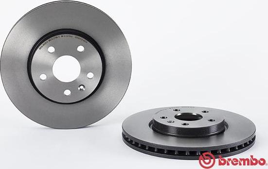 Brembo 09.A820.11 - Bremžu diski onlydrive.pro