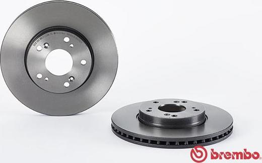 Brembo 09.A350.11 - Brake Disc onlydrive.pro