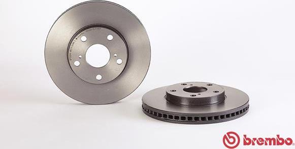 Brembo 09.A386.11 - Brake Disc onlydrive.pro