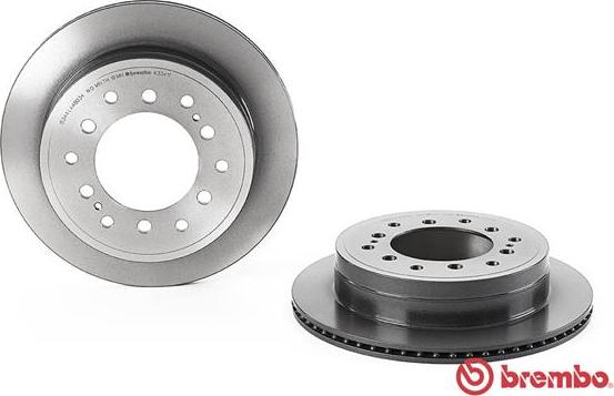 Brembo 09.A334.11 - Brake Disc onlydrive.pro